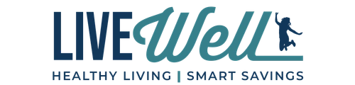 LiveWell logo - healthy living, smart savings