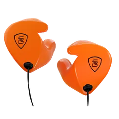 Earmold hearing protection