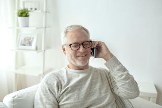 Man on call